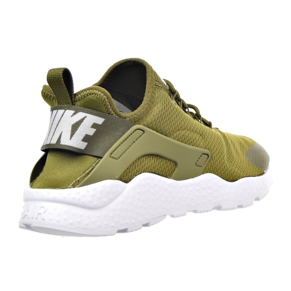 nike air huarache run ultra olive green